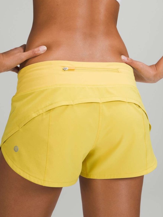 lululemon athletica Pants - Lululemon Speed Up  Hot shorts  size 8 BikeCore yoga